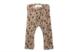 Lil Atelier leggings almondine print